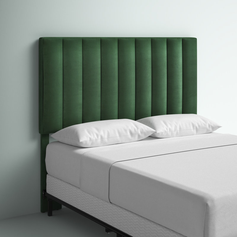 Mercury Row® Pylant Upholstered Headboard & Reviews Wayfair